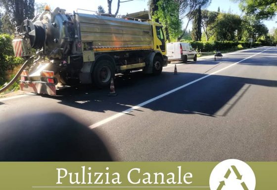Pulizia Canale