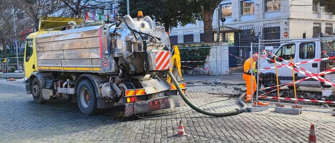 ripristino fognature e collettori ecologycal edil system srl roma 3