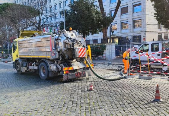 Ripristino Fognature Collettori