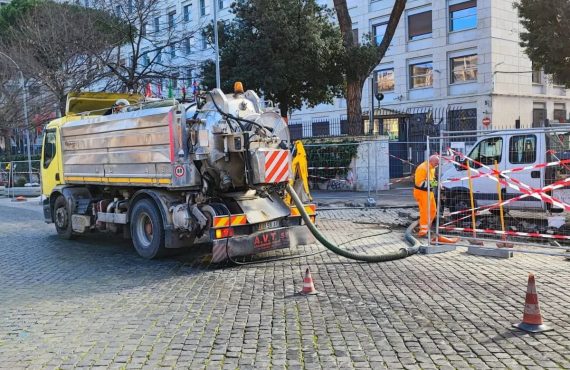 ripristino fognature e collettori ecologycal edil system srl roma 3
