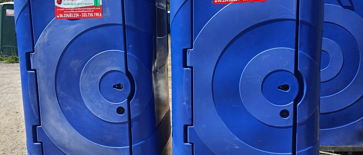 noleggio bagni chimici ecologycal edil system srl roma 4