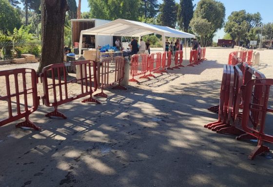 Noleggio Transenne Villa Borghese Roma