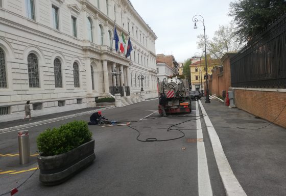 Ricostruzione Fognaria