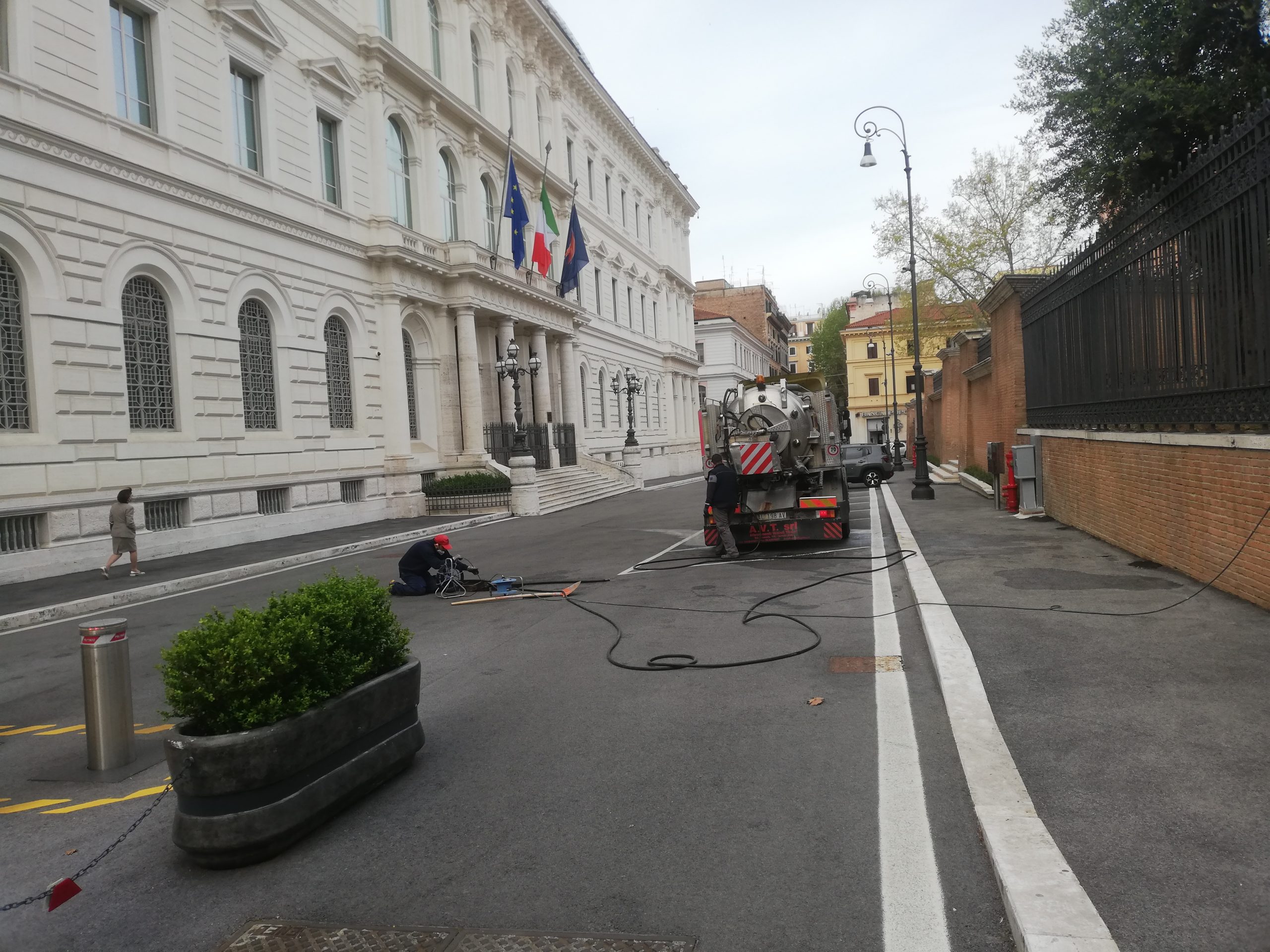 Ricostruzione Fognaria