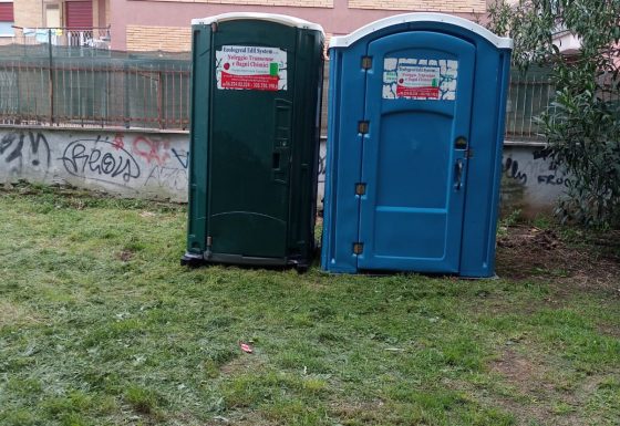 Noleggio Bagni Chimici Comune di Tivoli (Roma) Protezione Civile