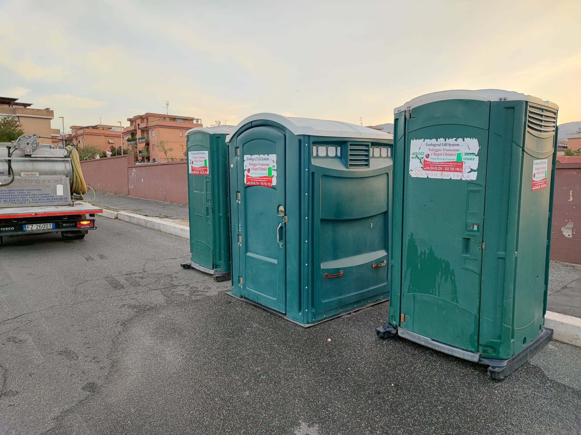 noleggio bagni chimici roma