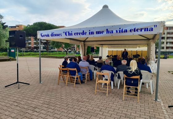 Noleggio Bagni Chimici Tenda Evangelista ADI Roma