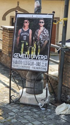 notte bianca degustazioni valmontone roma concerto gemeli diversi ecologycal edil system srl roma