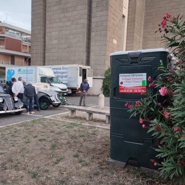 noleggio bagni chimici eur roma riprese film ecologycal edil system srl roma