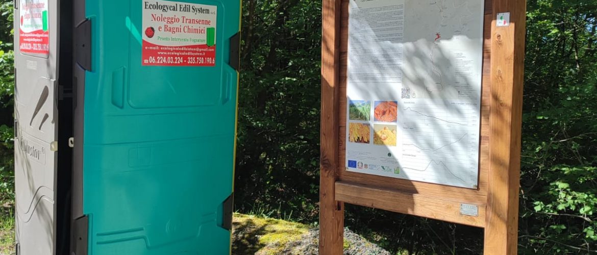 noleggio monoblocchi bagni chimici pellegrinaggio ss trinita valle pietra roma 1