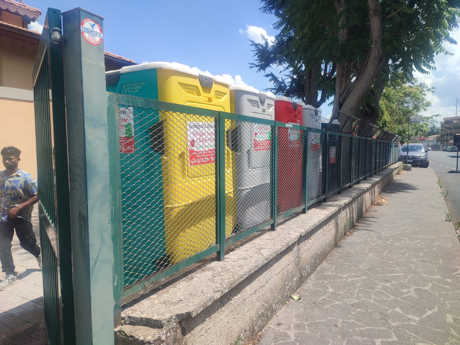noleggio bagni chimici stazione porta romana viterbo 1