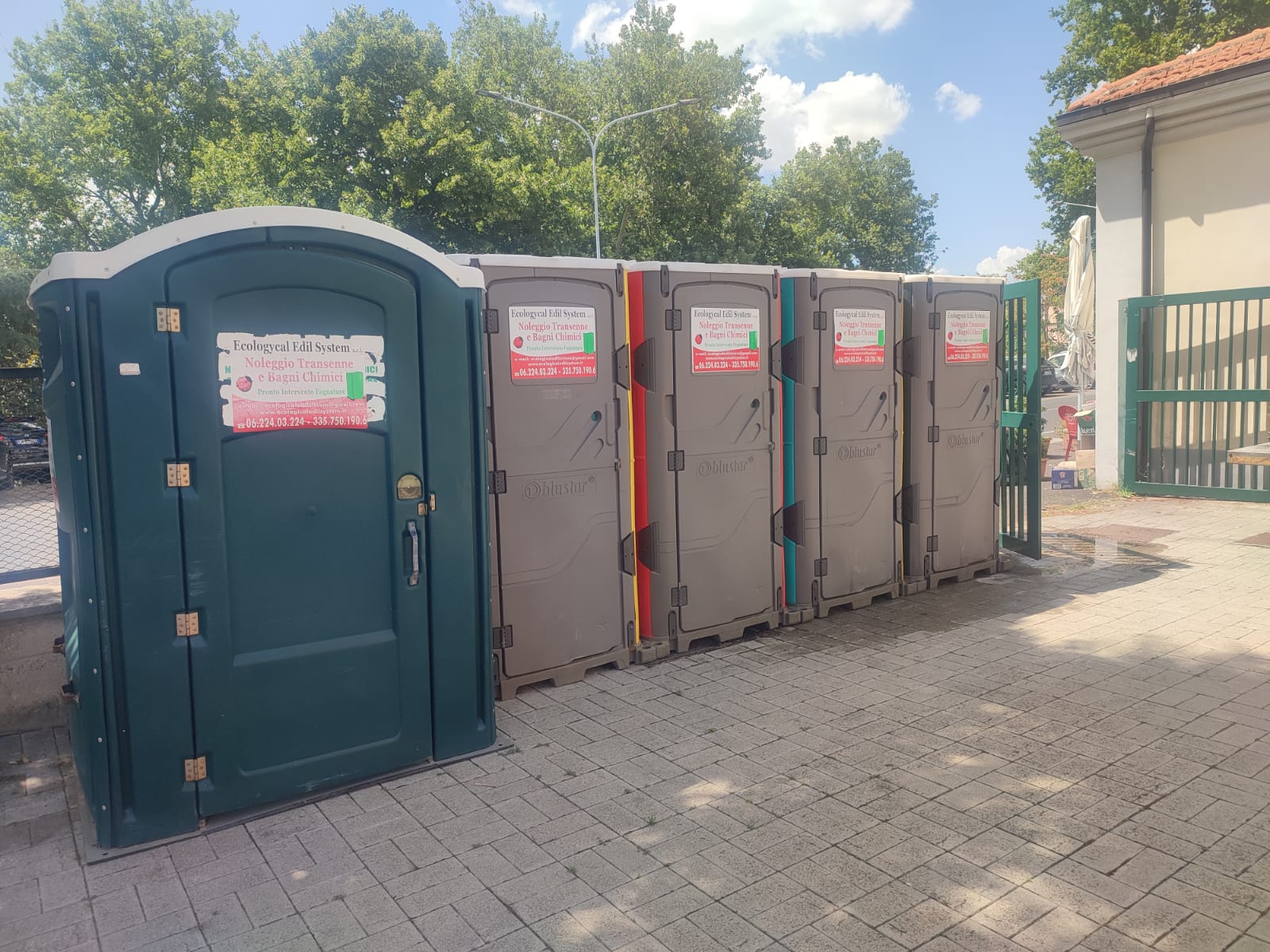noleggio bagni chimici stazione porta romana viterbo 2