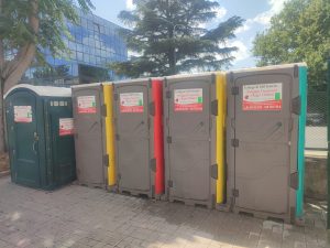 noleggio bagni chimici stazione porta romana viterbo