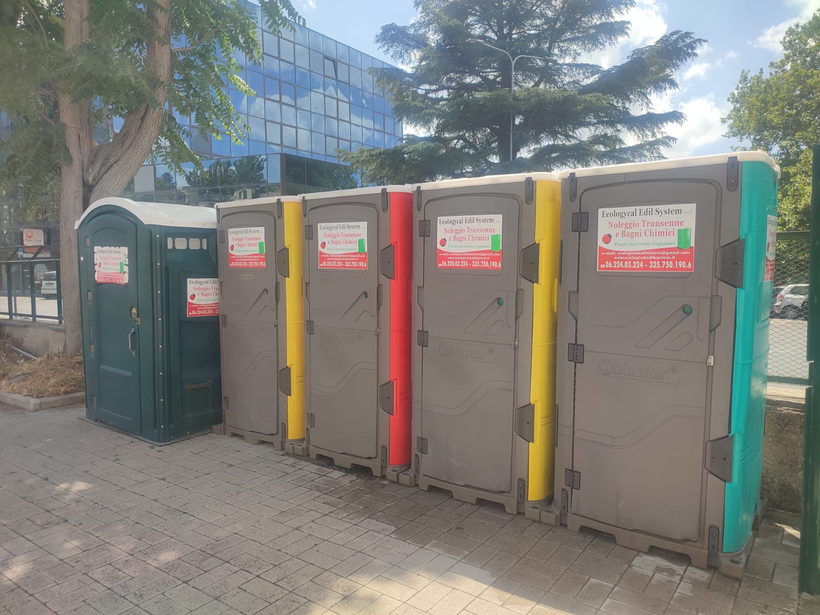 noleggio bagni chimici stazione porta romana viterbo 3