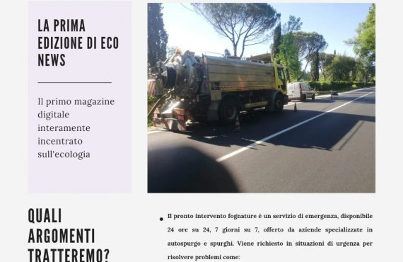 Mensile di Ecologia Eco News Settembre 2025 Prima Edizione Ecologycal Edil System s.r.l. Roma