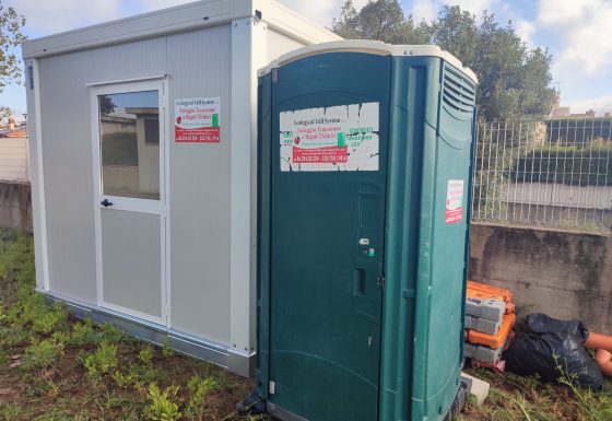 Noleggio Monoblocco Ariccia Bagno Chimico