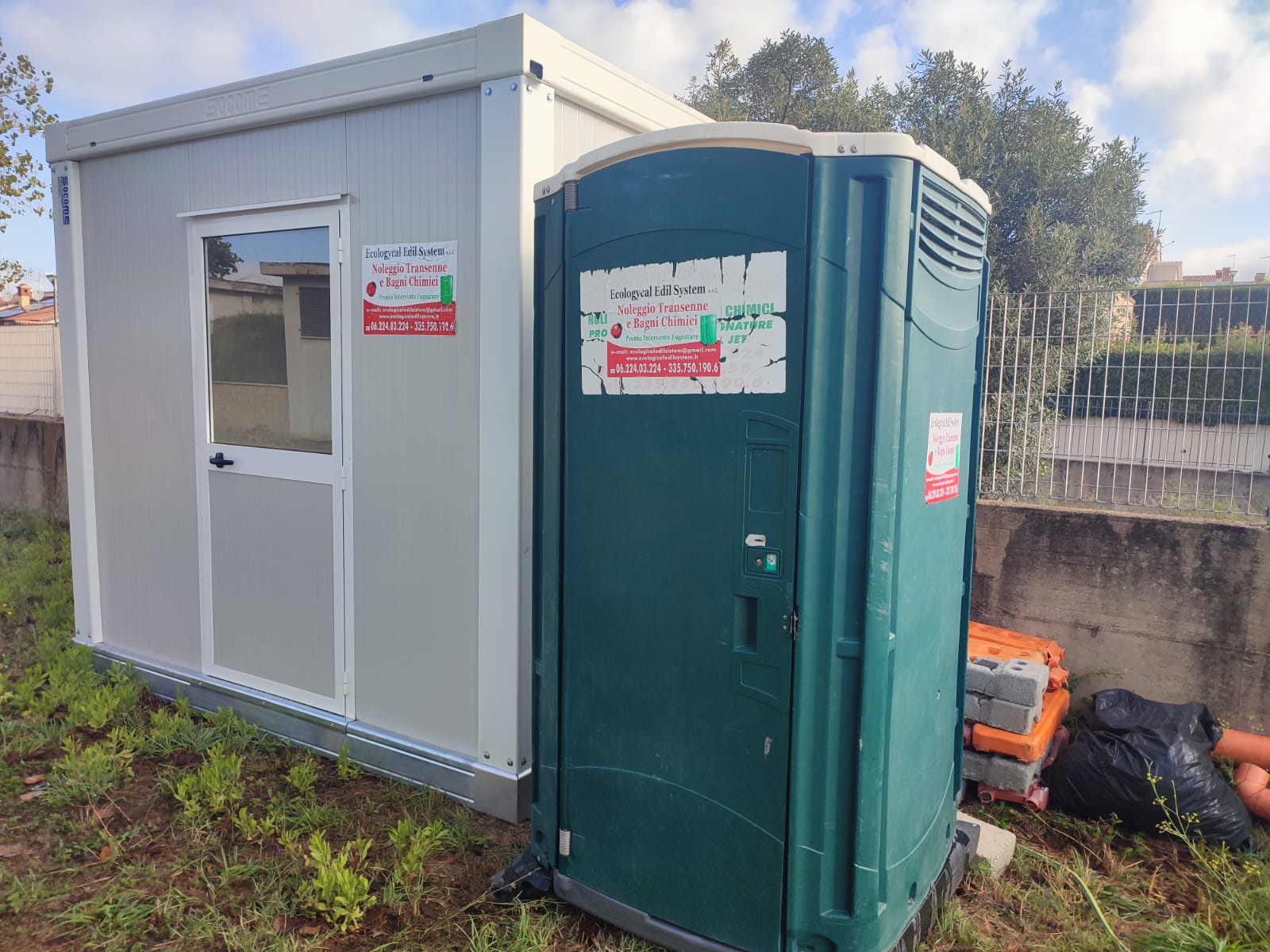 noleggio monoblocco ariccia bagno chimico