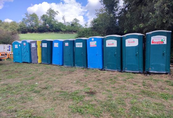 Palio di Sacrofano 2025 Noleggio Bagni Chimici