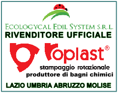 Rivenditore Ufficiale RoPlast per Lazio Umbria Abruzzo Molise Ecologycal Edil System s.r.l.
