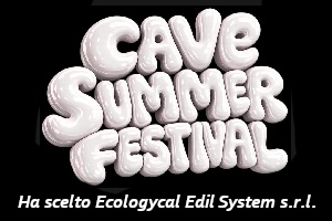 Cave Summer Festival 2026 Ecologycal Edil System s.r.l. Roma